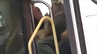 Японки ретро автобус порно