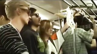 Японки ретро автобус порно